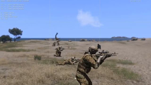 Arma3: Bad-Hit Animations: BIS, clean A3 from this shit finally! смотреть онлайн