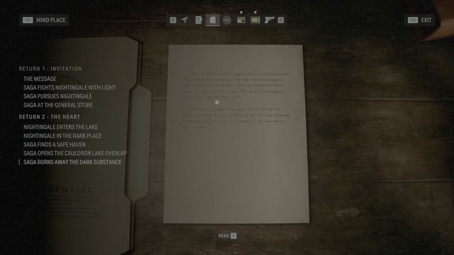 Alan Wake 2 - Blind Walkthrough Part 03: Into the Forest смотреть онлайн