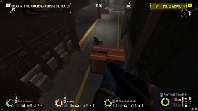 PAYDAY 2 - Gemma Mcshay: Lost In Transit - Mayhem смотреть онлайн