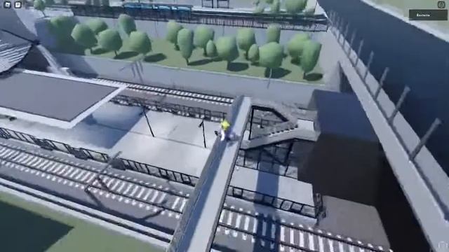 The best game on Roblox! (Sydney metro station) смотреть онлайн