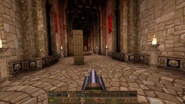 Quake Maps - Halls-O'-Win смотреть онлайн