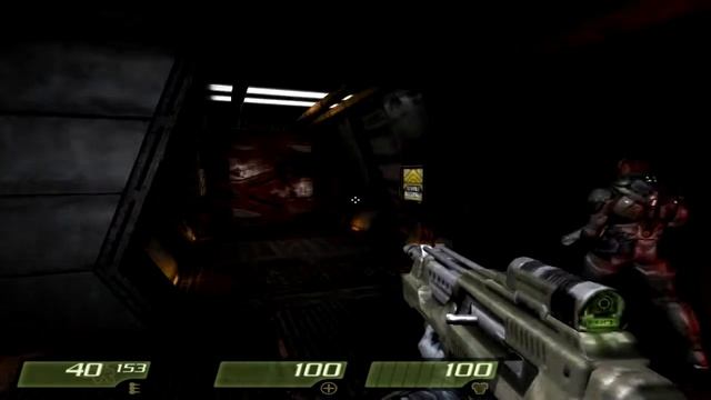 Quake 4 (: что взорвать? :) смотреть онлайн