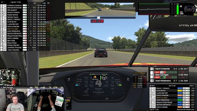 iRacing - BMW 12.0 - Okayama - Hiding Beneath The Surface смотреть онлайн