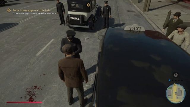 Mafia: Definitive Edition policeman run over by police car смотреть онлайн