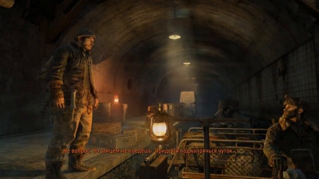 Прохождение Metro Redux -- 1 часть [Бурбон] (без комментариев)