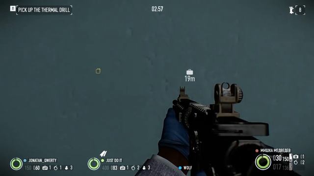 PayDay 2 гоняю с друзьями и угараю!!!! смотреть онлайн