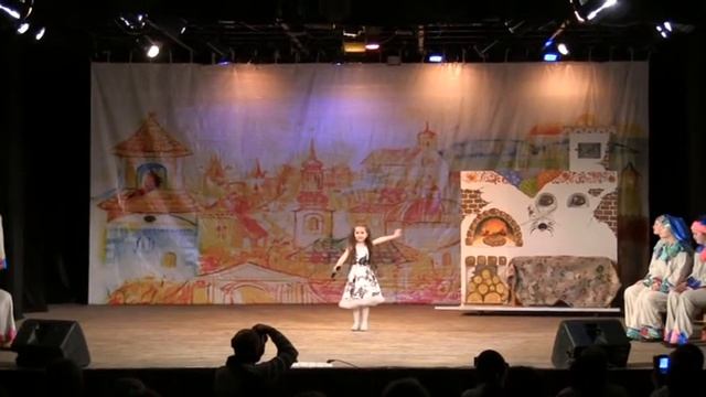 Отчётный спектакль "По щучьему велению" МБУ ДО "ДШИ № 9"  г.о. Самара. 19.04.2016 г.