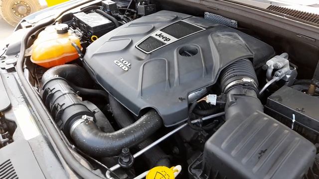 S2394 JEEP GRAND CHEROKEE 2012 3.0 TURBO DIESEL 5 SPEED AUTO смотреть онлайн