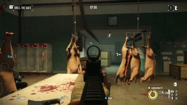 Payday 2 - Slaughterhouse (Part 1) смотреть онлайн