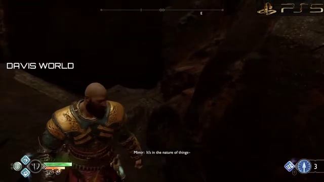 KRATOS vs MUSPELHEIM TRIALS MOUNTAIN HIGH | GOD OF WAR PS5 | HDR FPS 60 смотреть онлайн