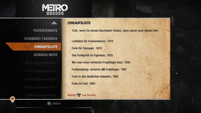 Metro Exodus GUIDE | Alle Sammelobjekte im ersten Kapitel смотреть онлайн