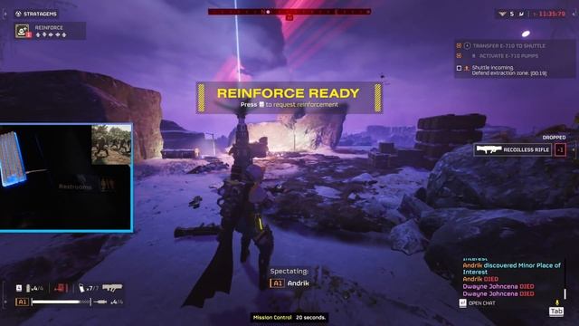 HELLDIVERS TURRETS GO BRRRR смотреть онлайн
