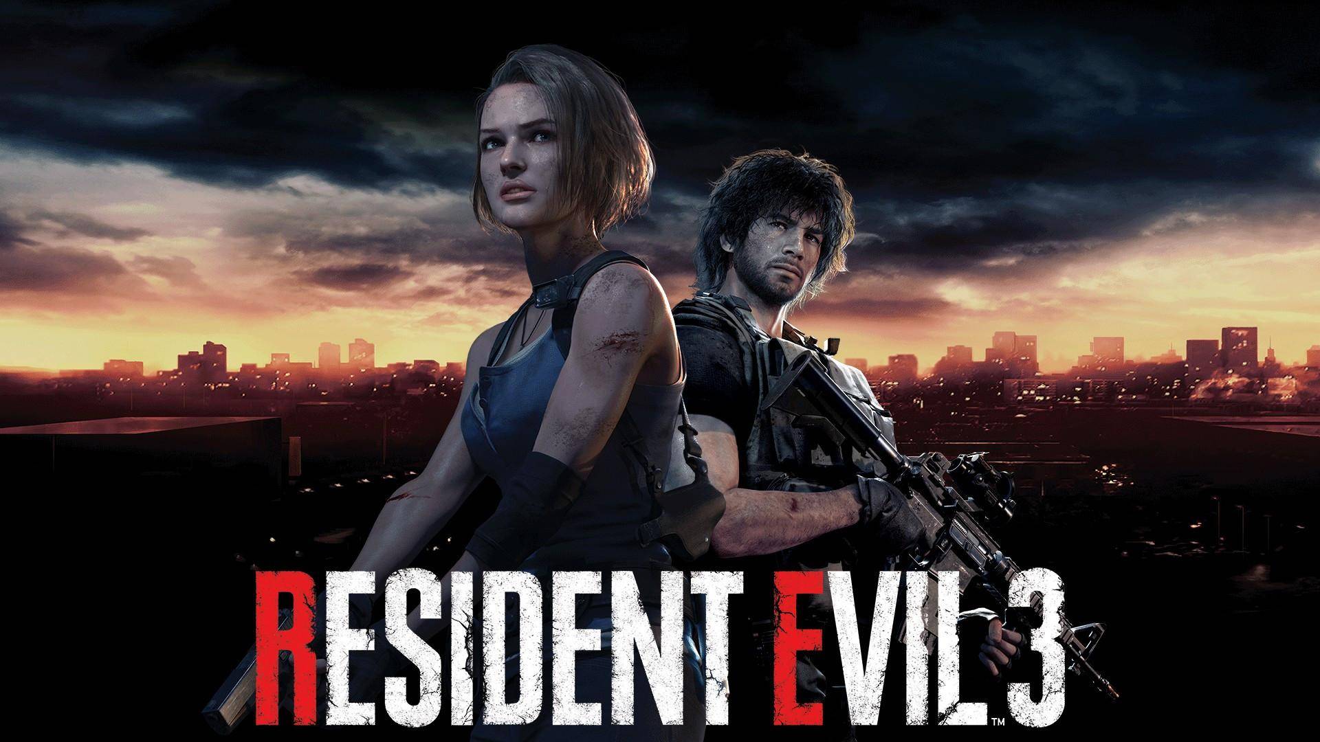 Resident Evil 3 Remake | E5-2689v4 | RTX3080 10G | 32GB