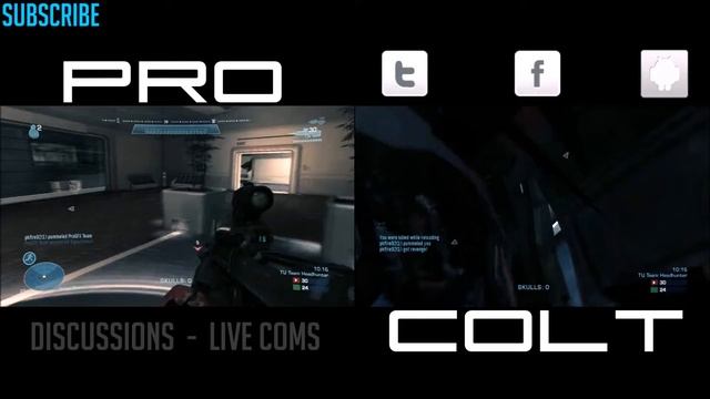 Halo Reach BK Head Hunters (Gameplay / Commentary) смотреть онлайн