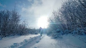 Марчеканка. Лыжный драйв.