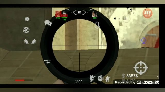 Играю в КС ГО на телефоне. *меня узнали!?* Brutal Strike смотреть онлайн