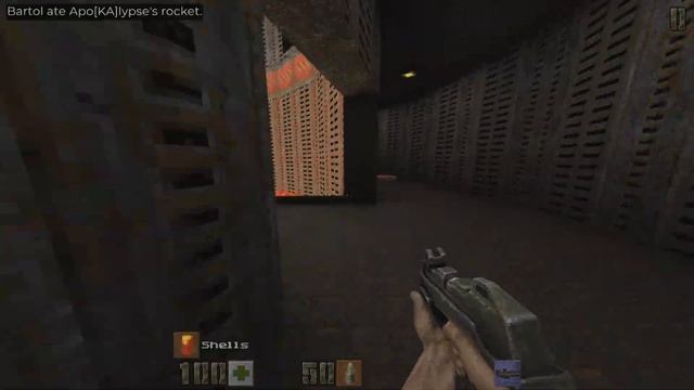 Quake II PS5 Remaster Deathmatch mash up смотреть онлайн
