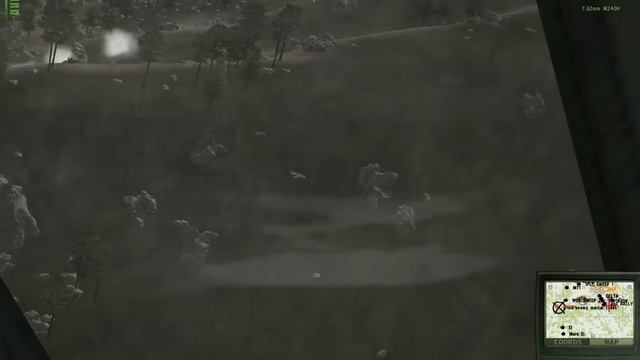 Chinook Rescue Attempt - ShackTac Arma 2 смотреть онлайн