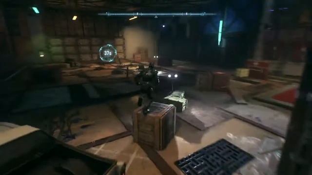 BATMAN™: ARKHAM KNIGHT batman beyond skin DLC free roam смотреть онлайн
