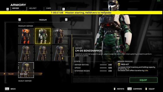 Helldivers 2 Democracy time with otter смотреть онлайн