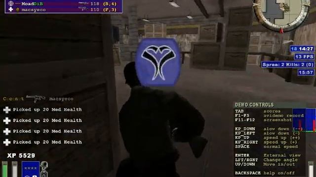 Enemy Territory ET- NoQuarter Mod смотреть онлайн
