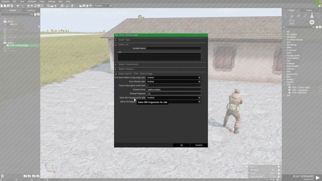 ARMA 3: How To Setup Task Force Radio Module And Teamspeak Server Channel - Not up to date смотреть онлайн