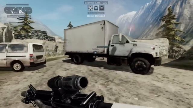 Medal of Honor: Warfighter Multiplayer Gameplay смотреть онлайн