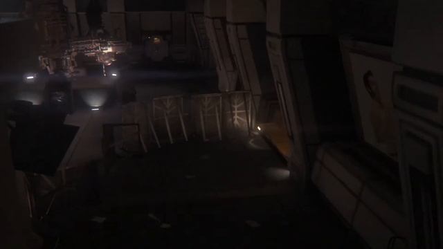 чужой всё видит и чутко слышит // Alien Isolation смотреть онлайн
