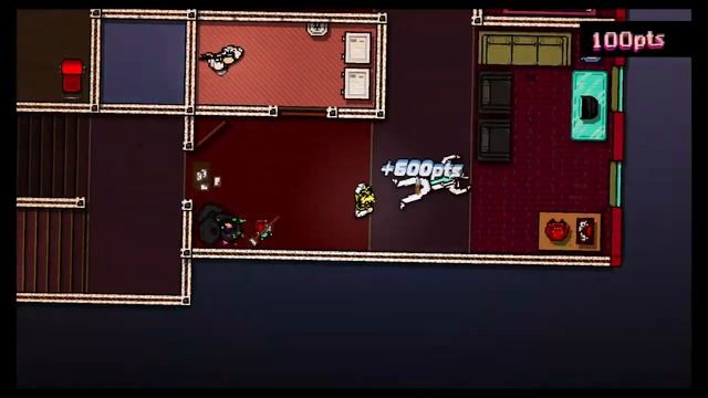 Hotline Miami - 5xcombo смотреть онлайн