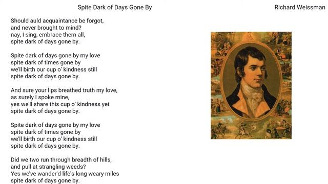Spite Dark of Days Gone By смотреть онлайн