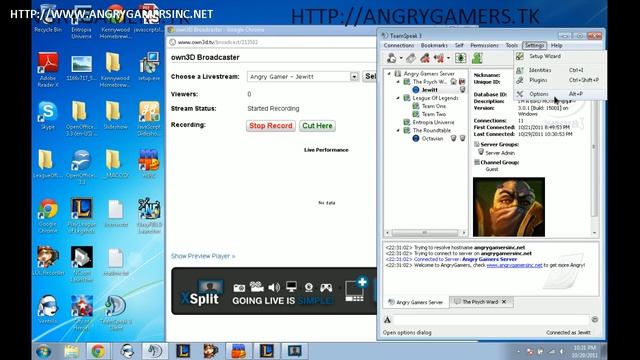 How To Set Up TeamSpeak 3 ( Windows 7 ) смотреть онлайн