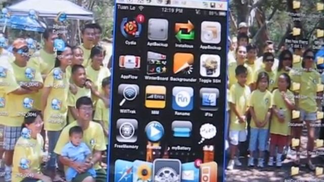 My Ipod Touch after jailbreak смотреть онлайн