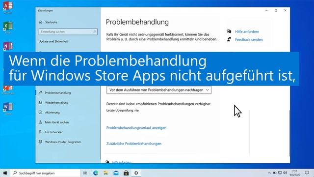 So behebst du Probleme mit der Microsoft Store-App | Microsoft смотреть онлайн