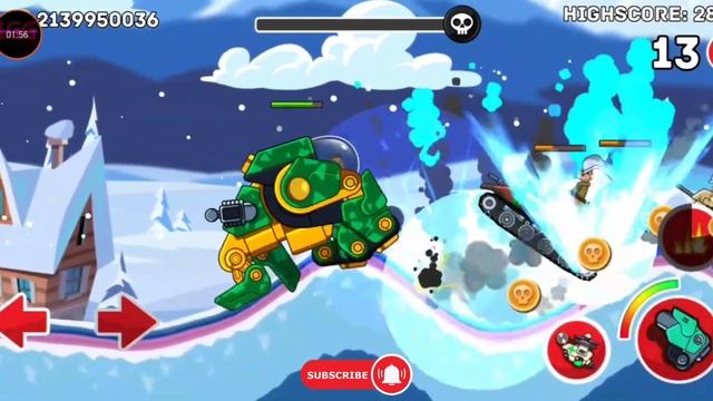 Hills Of Steel KONG Booster HEALING DRONE Android IOS Games | IGG смотреть онлайн