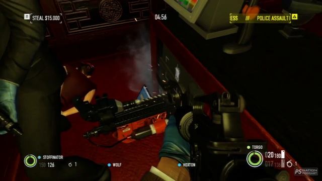 Payday 2: "Four Stories" online coop gameplay смотреть онлайн