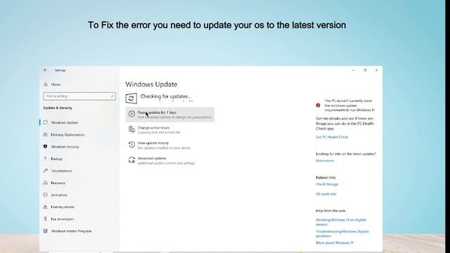 How to fix “YOUR OPERATING SYSTEM VERSION IS OUTDATED” IN LEDGER LIVE смотреть онлайн