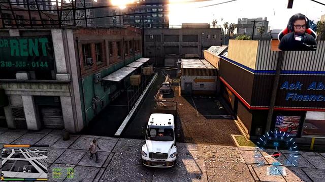 GTA 5!!! (Franklin's Project car) ||Cars&Coffee meet up|| car Delivery 2021 Maybach S680!!! смотреть онлайн