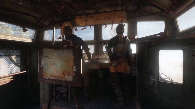 Metro Exodus Walkthrough - All collectables - Chapter 2: Winter смотреть онлайн