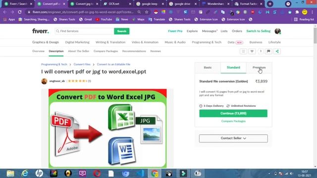 low competition gig in Fiverr|jpg to word job in Fiverr| смотреть онлайн