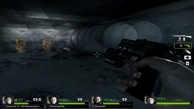 Left 4 Dead 2 Custom Map : Diescraper Redux #1 смотреть онлайн