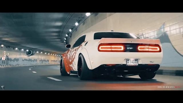Dodge Challenger HELLCAT Showtime   TroyBoi   Do You  Bass Boosted 2018