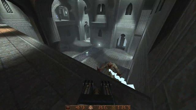 Ikwhite theme of Skacky - Quake single player смотреть онлайн