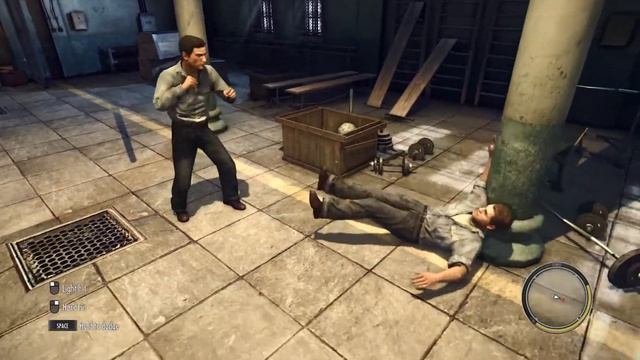 MAFIA 2 Definitive Edition - Gameplay Walkthrough Part 4 - Prison & 50s (Remastered) 4K 60FPS смотреть онлайн