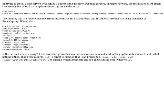 DevOps & SysAdmins: yum update could not retrieve mirrorlist (2 Solutions!!) смотреть онлайн