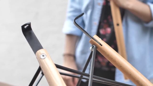 Instrucciones para armar Silla Eames. Kit 2 смотреть онлайн
