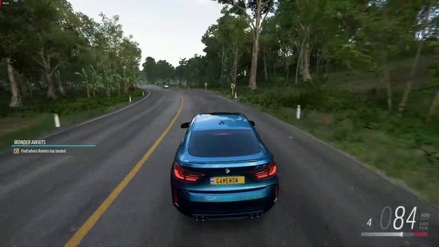 BMW X6 M 2015 Forza Horizon 5 Gameplay || 4.4L Twin-Turbocharged V8 || смотреть онлайн