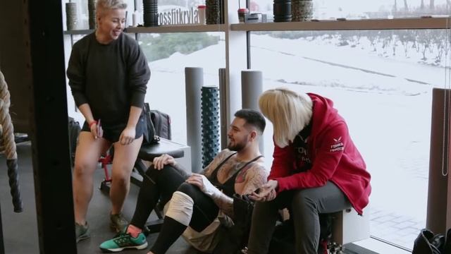 Open 19.5 Reebok CrossFit Krylatsky смотреть онлайн