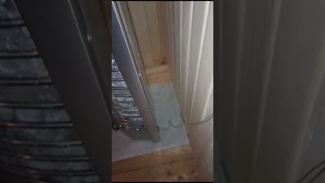 Электрокаменка угловая ЭКМ Олимпия 9 кВт видеоотзыв в процессе использования , ресурс электрокотел смотреть онлайн