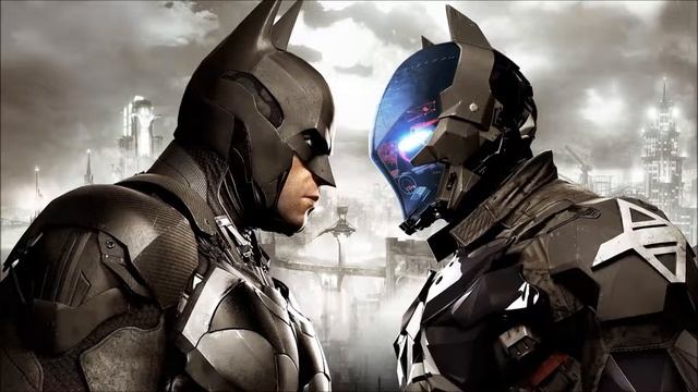 Two-Faced Bandit - Batman: Arkham Knight unofficial soundtrack смотреть онлайн