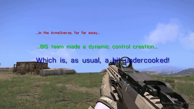 Arma 3: Awesome new command "ctrlCreate" смотреть онлайн